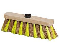 Outifrance Balai Coco zébrés 37,5 cm - sans Manche