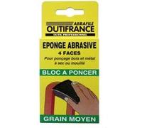 Outifrance - Bloc ponceur souple Moyen 60/4 G