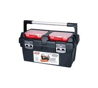 Outifrance - Boîte A Outils Avec 2 Casiers Et Poignée 60 Cm