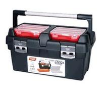 Outifrance - Boîte À Outils Avec 2 Casiers Et Poignée 60 Cm G