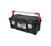 Boîte à outils - OUTIFRANCE - 65 cm - Noir - Polypropylène - Cadenassable