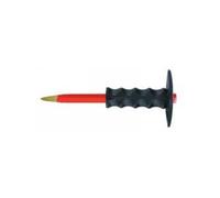 Outifrance - Broche De Maçon Pro 200 X 16 Mm Avec Poignée Pare-Coups