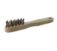 - Brosse à bougie (3 rangs 100% laiton)