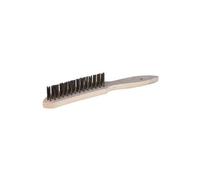 Outifrance - Brosse à fils en ""V"" acier 295 x 145 x 35 mm G