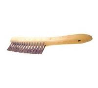 Outifrance - Brosse à fils en ""V"" inox 295 x 145 x 35 mm G