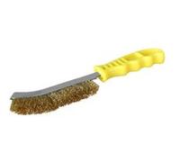 Outifrance - Brosse metallique convexe laiton G