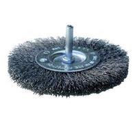 Outifrance - Brosse metallique rotative plate 75 mm