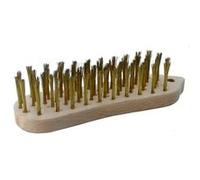 Outifrance - Brosse violon (5 rangs fils souple acier laitonné) G