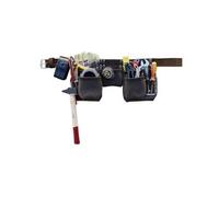 Outifrance - Ceinture à outils pro cuir 11 compartiments