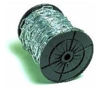 Chaîne droite soudée - OUTIFRANCE - 4 mm x 25 m - Acier - Charge de rupture 546 kg - Torsadée