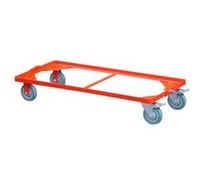 Outifrance - Chariot Pour Coffre De Chantier 1X0,5 M