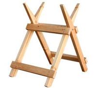 Outifrance Chevalet de sciage 8835005 en bois, 2 éléments, 500 mm