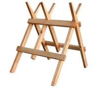 Outifrance – Chevalet de sciage – 8835000 – Pliable en bois – Stabilité optimale – 3 éléments