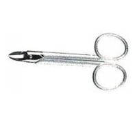 Outifrance - Ciseaux inox électriciens 110 mm isolé