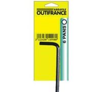 Outifrance - Clé 6 pans 13 mm