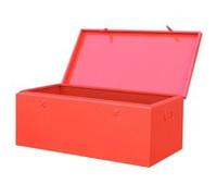 Outifrance Coffre de chantier Pro 8910499 en acier 1000 mm