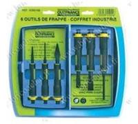 Outifrance - Coffret 6pièces ciseaux et bédanes G