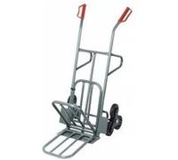 Outifrance - Diable à bavette Pliable 6 roues étoiles 250Kg OUTIFRANCE G