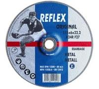 Outifrance - Disque à ébarber pour métaux Ø 125 mm G