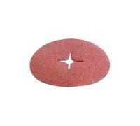 Outifrance - Disque De Poncage Corindon Pour Perceuse Ø 127 Mm Gr80 G