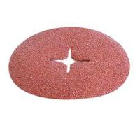 Outifrance - Disque De Poncage Corindon Pour Perceuse Ø 127 Mm Gr120 G
