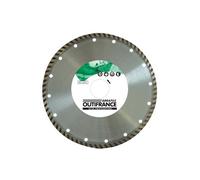 Outifrance - Disque diamant jante continu Ø 125 x 22 mm G