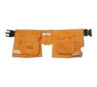 Ceinture porte-outils nylon ajustable 11 compartiments
