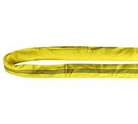 Outifrance Elingue de Levage Tubulaire sans Fin - 3 Tonnes Jaune 5 m