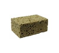 Outifrance - Eponge végétale pour gros travaux 140 x 90 x 60 mm