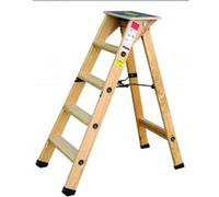 - Escabeau bois PRO 5M+ tablette H:129cm OUTIFRANCE