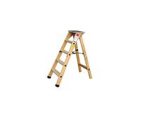 Outifrance - Escabeau bois professionnel 8 marches + tablette