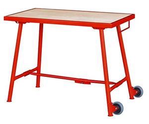 Outifrance Etabli de monteur Pliant Pro à Roues H820 x l610 x L1080 mm