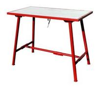 Établi pliant - professionnel - plombier - 1,10 m - métal bois OUTIFRANCE