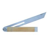 Outifrance - Fausse équerre de menuisier 400 mm - talon bois G