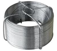 Outifrance - Fil de fer galvanisé n°8 Ø 1,3 mm x 50 m G