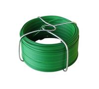 Outifrance - Fil de fer plastifié vert n°5 Ø 1 mm x 50 m