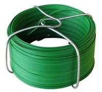 Outifrance - Fil de fer plastifié vert n°5 Ø 1 mm x 50 m G