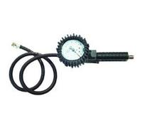 Outifrance Pistolet de gonflage avec manomètre 530 g – Pression 1–6 bar – Entrée d'air 1/4