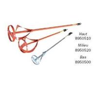 Outifrance - Hélice/Mélangeur pour perceuse, peinture/colle G