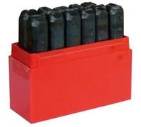 Outifrance - Jeu de chiffres 4 mm G