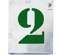 Outifrance - Jeu de chiffres vignettes à jour 70 mm G