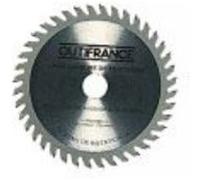 Outifrance - Lame de scie circul. au carbure pour bois 250 mm 24 dents