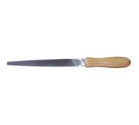 Outifrance - Lime Plate D'Entrée 150 Mm Avec Manche En Bois G