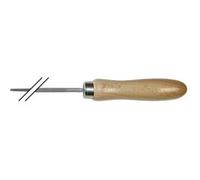 OUTIFRANCE - Lime tronçonneuse avec manche bois Ø 3,2 x 150 mm G