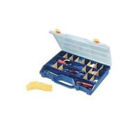 Mallette organiseur 460 x 350 x 81mm plastique