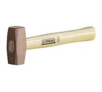 Outifrance Massette cuivre – manche bois – 500 g – tête 30 mm