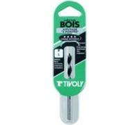 TIVOLY 10863820700 - Broca madera 3 puntas EXTRA de 7 mm largo 109 mm profundidad de corte 69 mm con mango cilíndrico (Envase de 6 pz.)