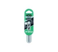 Tivoly Mèche bois 3 pointes EXTRA 8 mm L114 mm profondeur de coupe 75 mm queue cylindrique 6 pièces