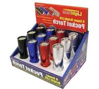 Lampe torche OUTIFRANCE - Mini 9 LED en aluminium anodisé pour usage extérieur