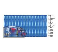 Outifrance - Panneau mural perforé et accessoires 1mx0,50 OUTILFRANCE G